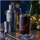 Viners 7pc Long Steel Drinking Straws Gift {6 Straws & 1 Cleaning Brush}