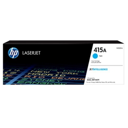 HP W2031A/415A Toner cartridge cyan, 2.100 pages ISO/IEC 19798 for HP E 45028/M 454