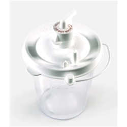 800ml Canister Assembled (single) with Splashguard