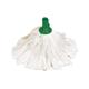 Janit-X Cloth Socket Mop Head Green
