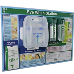 HypaClens 3 in 1 Eye Wash Station 84x59.5cm