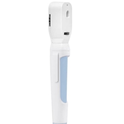 LuxaScope Ophthalmoscope LED 2.5 V "COLOUR-EDITION", white / ice-blue