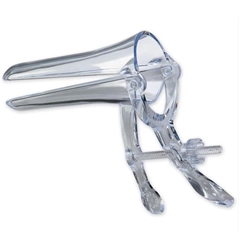 Disposable PELIspec Vaginal Speculum with Lock Broad - single