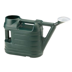 Green Watering Can With Rose 6.5 Litre