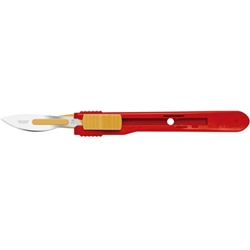 Blade 24 - Retractable disposable scapel - sterile - PAck of 25