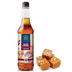 Tate & Lyle Salted Caramel Coffee Syrup 750ml (Plastic)