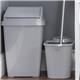 Wham Everyday Mop Bucket Cool Grey 12 Litre
