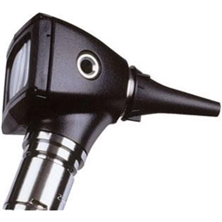 3.5v Diagnostic Otoscope/Throat Illuminator head and specula - EOL
