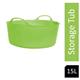 Gorilla Flexi Tub Pistachio Shallow 15 Litre