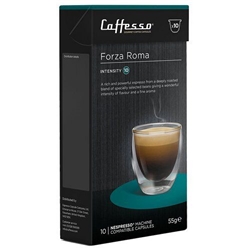 Caffesso Forza Roma 10's (Nespresso Compatible Pods)
