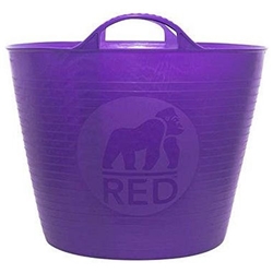 Gorilla Flexi Tub Purple 26 Litre
