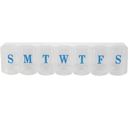 PILL ORGANISER 7 COMPARTMENT