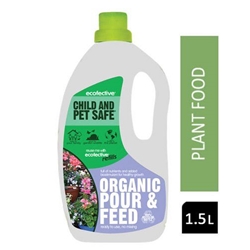 Ecofective Organic Pour & Feed 1.5 Litre - PACK (6)