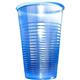 Belgravia 7oz (20cl) Blue Water Cups (Translucide) 100's
