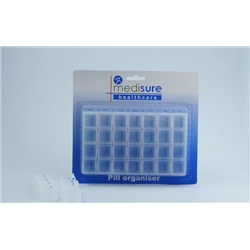 PILL ORGANISER 28 WITH TRAY