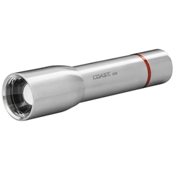 A25R Rechargeable Focusing Torch Set  725 lumens - Stainless Steel plus accessor