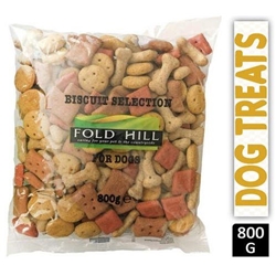 Fold Hill Biscuit Selection For Dogs 800g