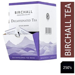 Birchall Fairtrade Decaf 250 Envelopes