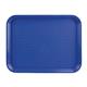 Fixtures Blue Plastic Fast Food Serving Tray {34cm x 26cm}