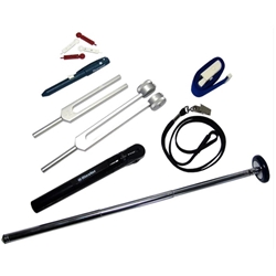 Neurology Bundle Kit with Black Ophthalmoscope