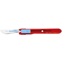 Blade 22 - Retractable disposable scapel - sterile - Pack of 25