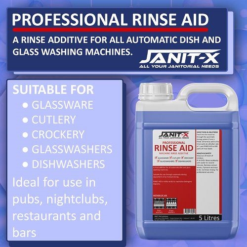 Java Rinse Aid Janit-X Professional Rinse Aid 5 Litre - 2974 / 6445 - 5051121436419 ...