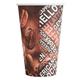 Paper 9oz Amalfi Vending Cups 50's
