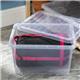 Wham Crystal Clear Plastic Storage Box 37 Litre