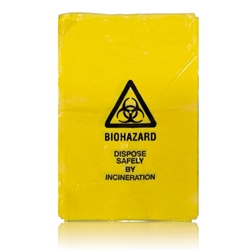 Clinical Waste Bag Large - 630mm x 420mm (Pack 100) 