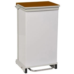 Bristol Maid BR Range 75 Ltr Bin With Brown Lid
