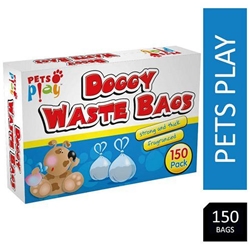 Groundsman Doggy Waste Bags Extra Strong With Tie Handles 200's