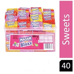 Haribo MAOAM Bloxx Drum 40's
