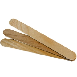 Wooden Tongue Depressors 6" 100 per box