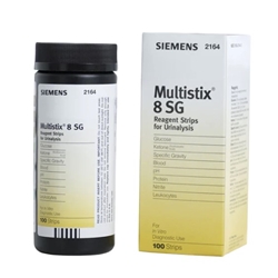 Multistix 8 SG Urinalysis Strips, per 100