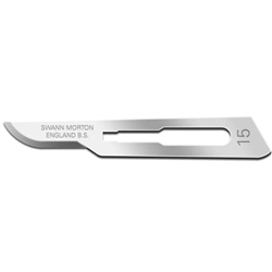 Blade No.15 - Carbon Steel - Non-Sterile - Pack of 100