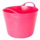 Gorilla Flexi Tub Pink 14 Litre