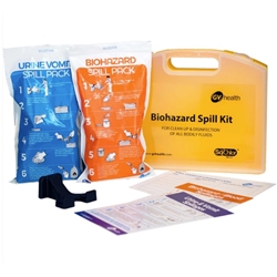 Bodily Fluids Spill Kit (Mini / 2 Packs) - NHS code MJZ028.
