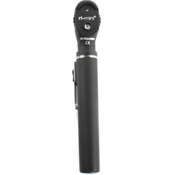 Ri-Mini® ophthalmoscope XL 2.5 V black, in case