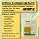 Janit-X Professional Hard Surface Lemon All Purpose Cleaner 5L Concentrate