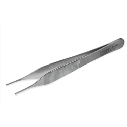 Instrapac Adson Micro Forceps Non-Toothed 12.5cm - SINGLE