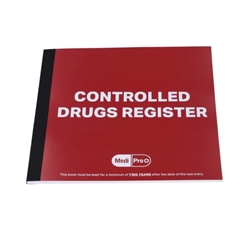 MediPro Controlled Drugs Register 