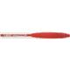 Bic Atlantis Retractable Ballpoint Medium Red Pens 12's - PACK (18)
