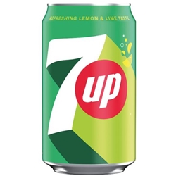 7Up Lemonade 330Ml Cans (S)