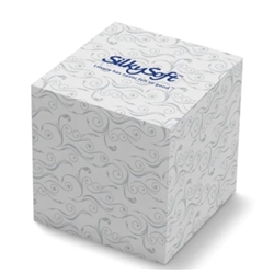 Silky Soft Luxury Cube Tissues 2ply 70 Sheets (CASE OF 24)