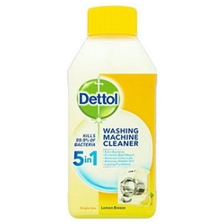 Dettol Washing Machine Cleaner Lemon 250Ml