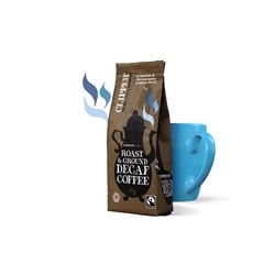 Clipper Fairtrade Organic Decaffeinated Coffee 227g - PACK (8)