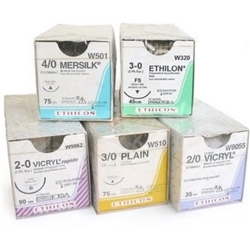 Coated VICRYL Suture: 11mm 45cm undyed 6-0 x 24