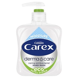 Carex Antibacterial Moisture Handwash 250ml