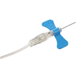 Ultratouch push button collection set, 23g (0.6mm), 19mm, 305mm - Box of 50