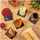 Bulky Soft Paper Cocktail Napkins Black 2 Ply 24cmx24cm 100's